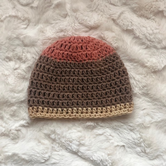 Handmade Crochet Baby Hats. Crochet Baby Beanies. Single layer. Winter hats - Picture 6 of 6